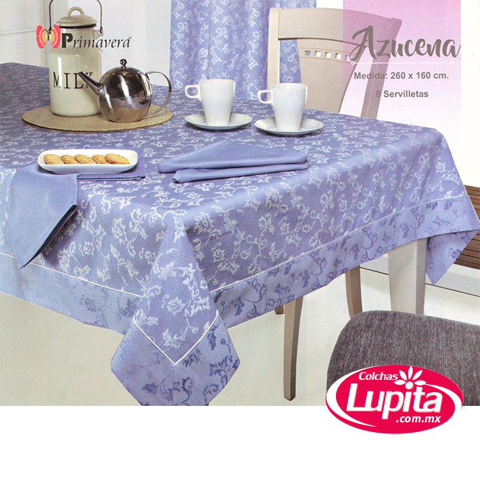 AZUCENA MANTEL RECTANGULAR (Primavera-Competition)