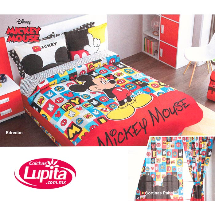 CLASIC MICKEY EDREDON MAT. (Primavera-Competition)