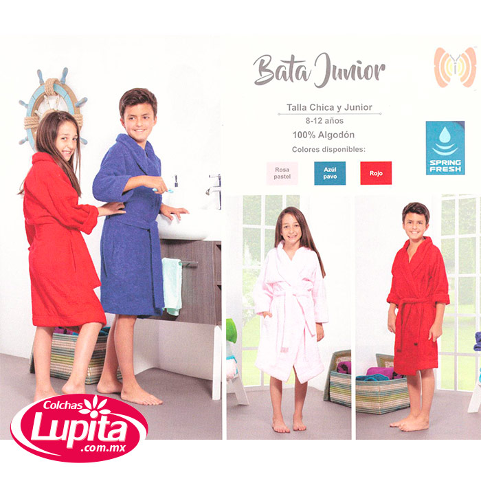 BATA JUNIOR DE BAÑO ROJO (Primavera-Competition)