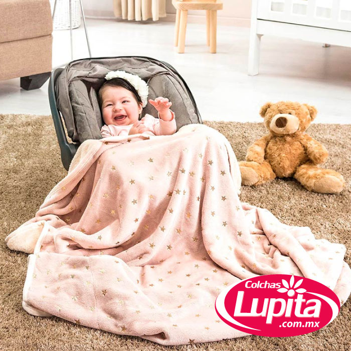 COBERTOR BABY SIBERIA CUNA STARS (Vianney 24)