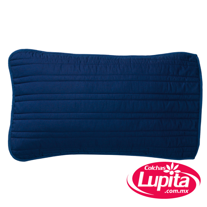 FUNDA DE ALMOHADA KS BASIC AZUL (Vianney Hogar)