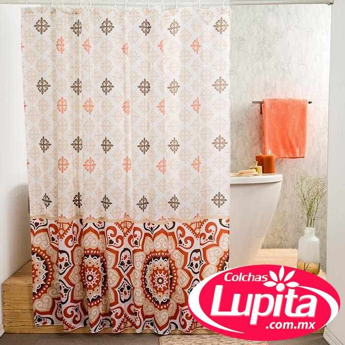 CORTINA DE BAÑO TIBET (Vianney Hogar)