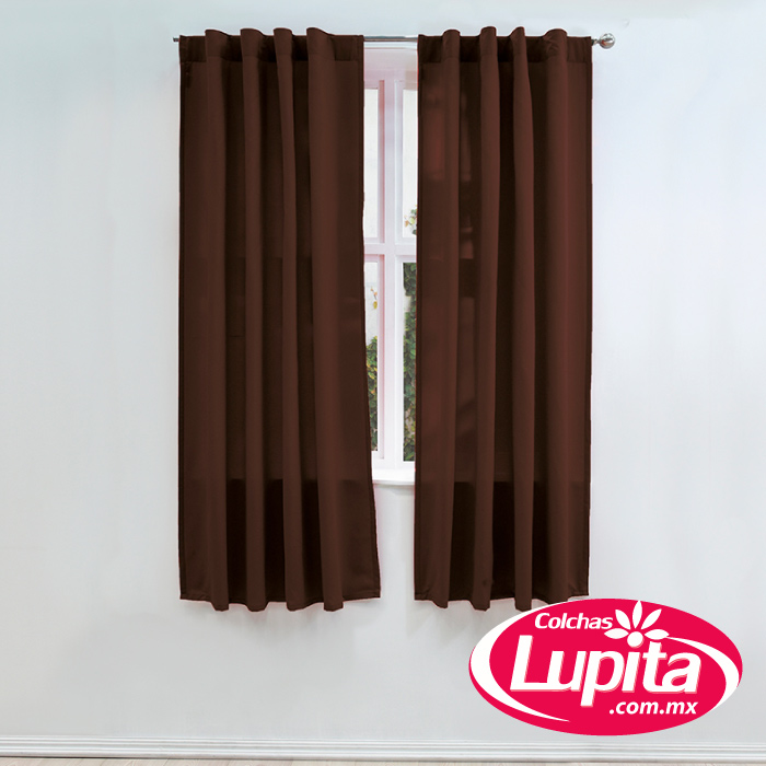 CORTINAS VIASOFT CORTA COCOA (Vianney Hogar)