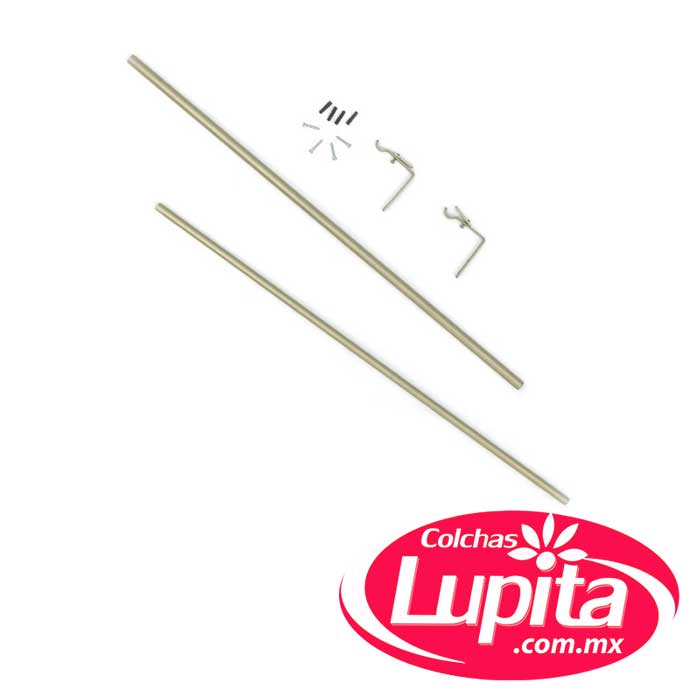 TUBO 1,40A2,60 SENCILLO OLIMPIA PLATINADO (Vianney 24)