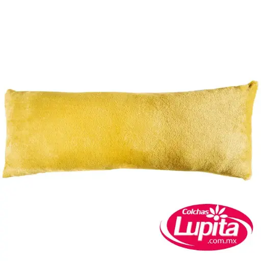 [000362930007] ALMOHADA INVERNAL ABRAZABLE MOSTAZA (Vianney 24)