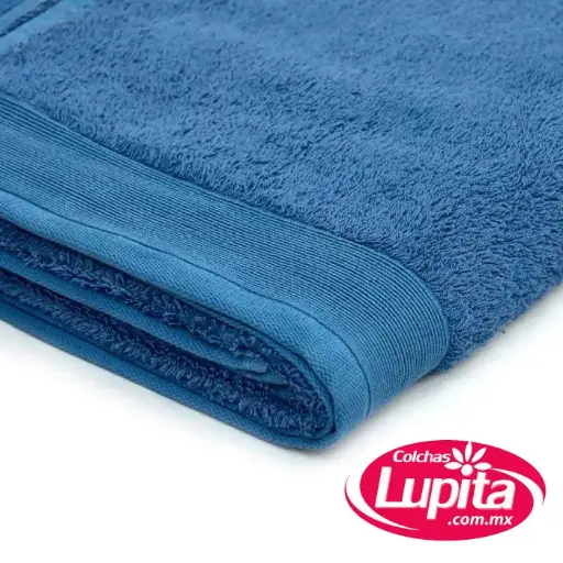 [000425360000] TOALLA MODAL BAÑO AZUL (Vianney Hogar)