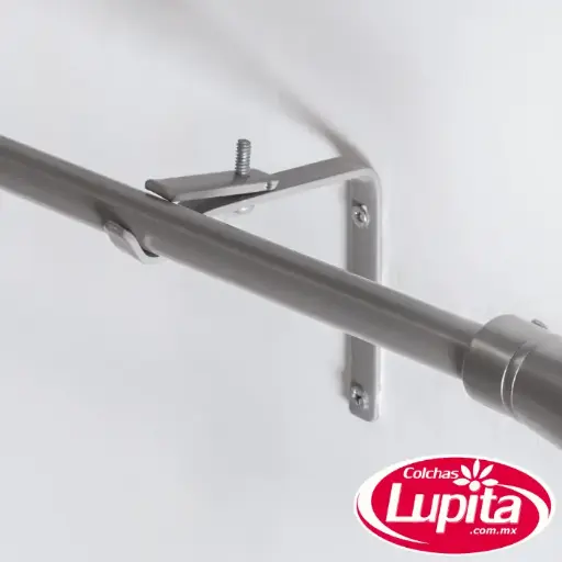 [000651510002] TUBO 1,00A1,80 SENCILLO OLIMPIA PLATINADO (Vianney 24)