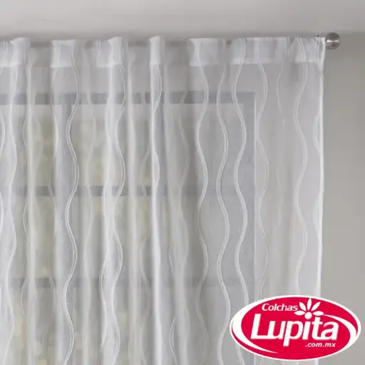 [000885300004] CORTINAS TRANSLUCIDAS LARGA TARENTO (Vianney 24)