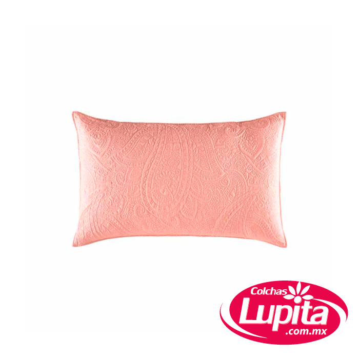 FUNDA DE ALMOHADA STD VOGA ROSA (Vianney Hogar)