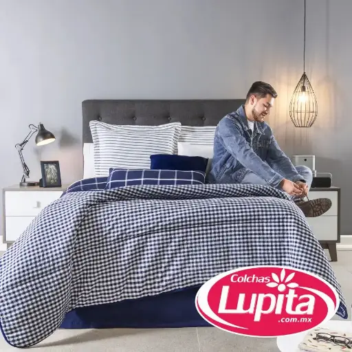 [000861020001] EDREDON QS/MAT XL CHICAGO (Vianney 25)