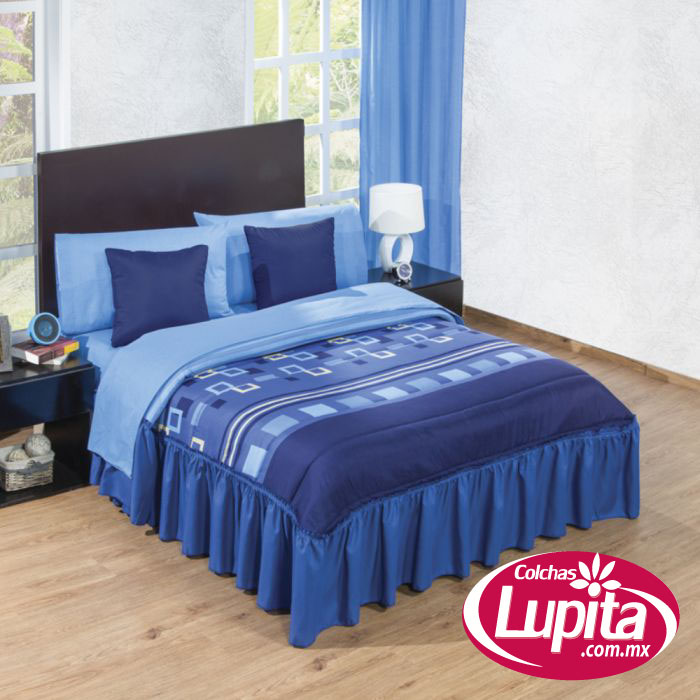 EDRECOLCHA ULTRASOFT GEOMETRIC KING SIZE (Elefantito)