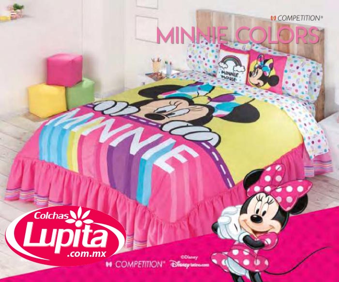 MINNIE COLORS EDRECOLCHA MAT (Primavera-Competition)