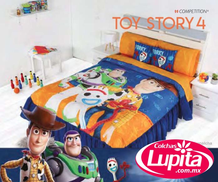 TOY STORY 4 EDRECOLCHA MAT. (Primavera-Competition)