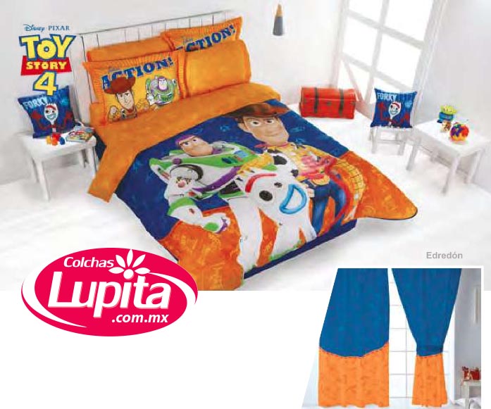 TOY STORY 4 CORTINA (Primavera-Competition)