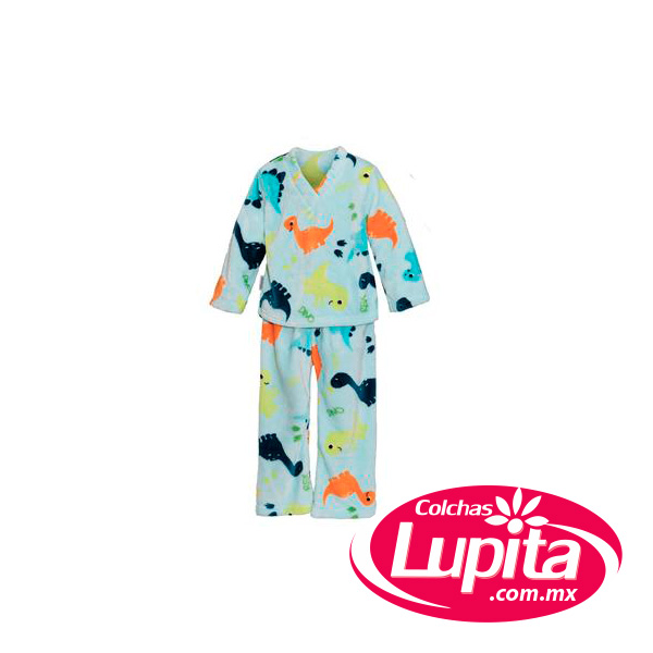 PIJAMITA DINOS 0-6 M (2 PZAS) (Chiquimundo 23)