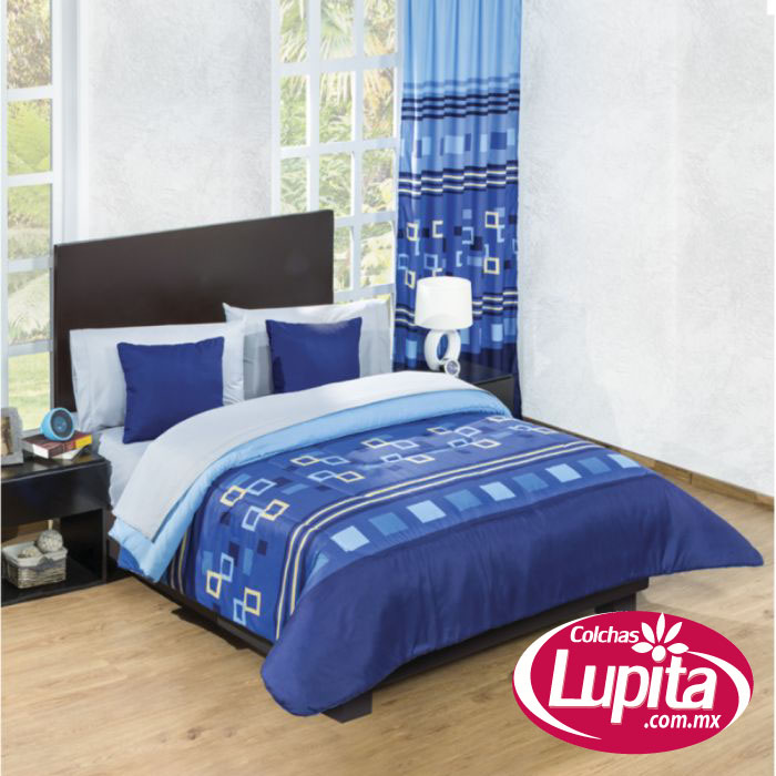 EDREDON ULTRASOFT GEOMETRIC KING SIZE (Elefantito)