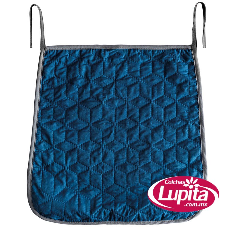 PROTECTOR SILLA VELI DEEP BLUE (Vianney Hogar)