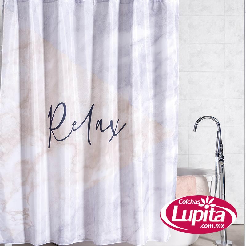 CORTINA DE BAÑO RELAX (Vianney Hogar)