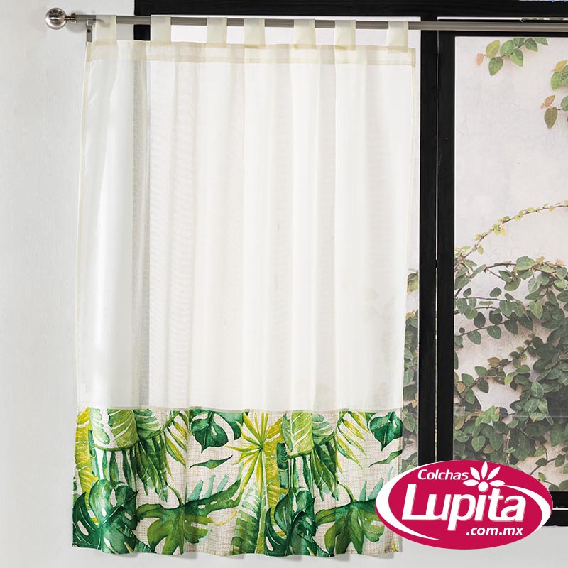 CORTINAS TRANS D TROPICAL (Vianney Hogar)