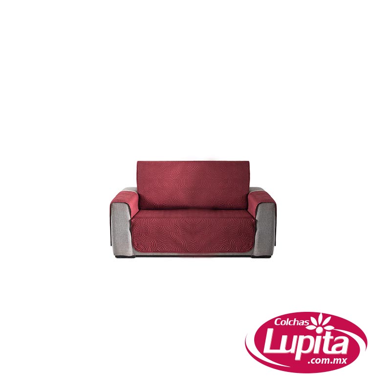 PROTECTOR DE SALA LOVESEAT TINTO (Vianney Hogar)