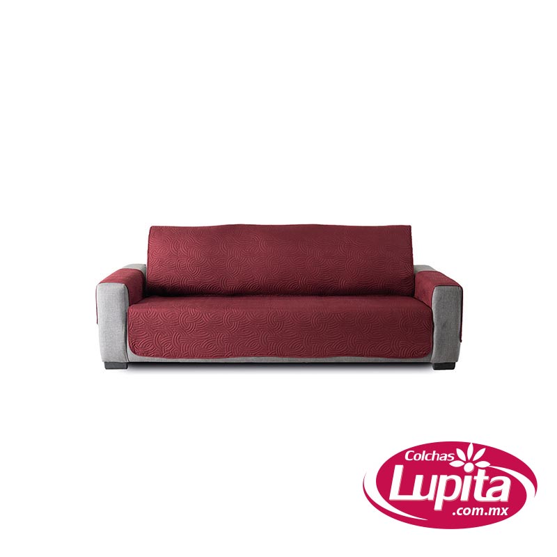 PROTECTOR DE SALA SOFA TINTO (Vianney Hogar)