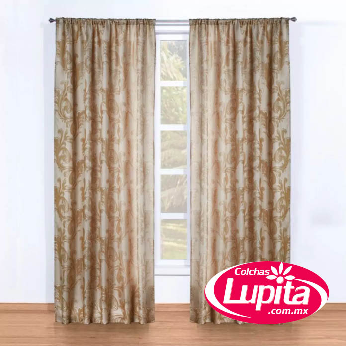 CORTINAS JACQUARD AMBER  (Elefantito)