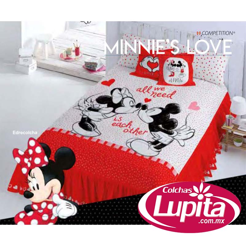 MINNIE LOVE EDRECOLCHA IND (Primavera-Competition)