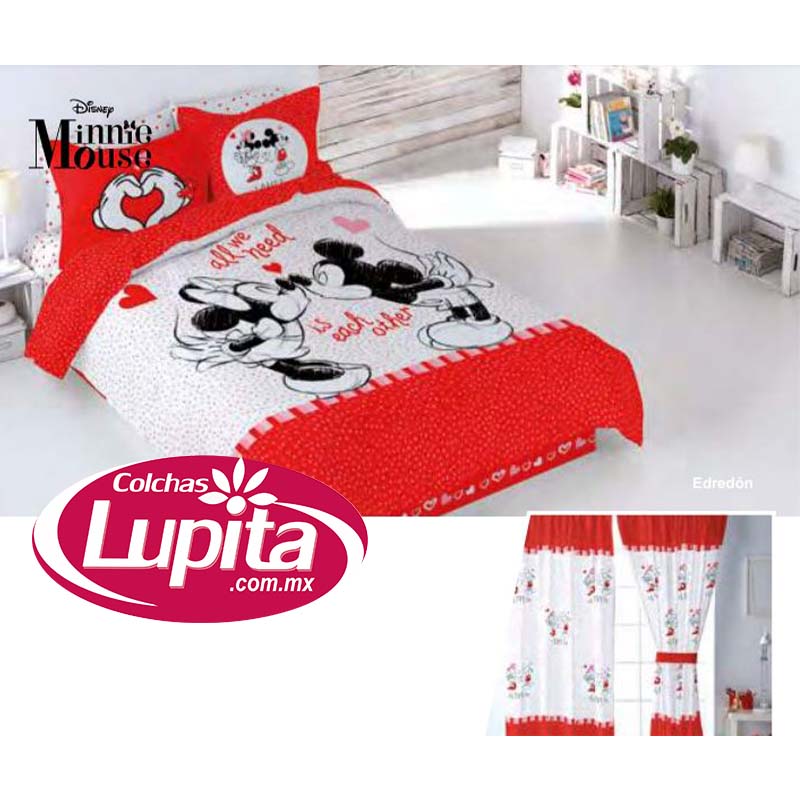 MINNIE LOVE SABANAS MAT (Primavera-Competition)