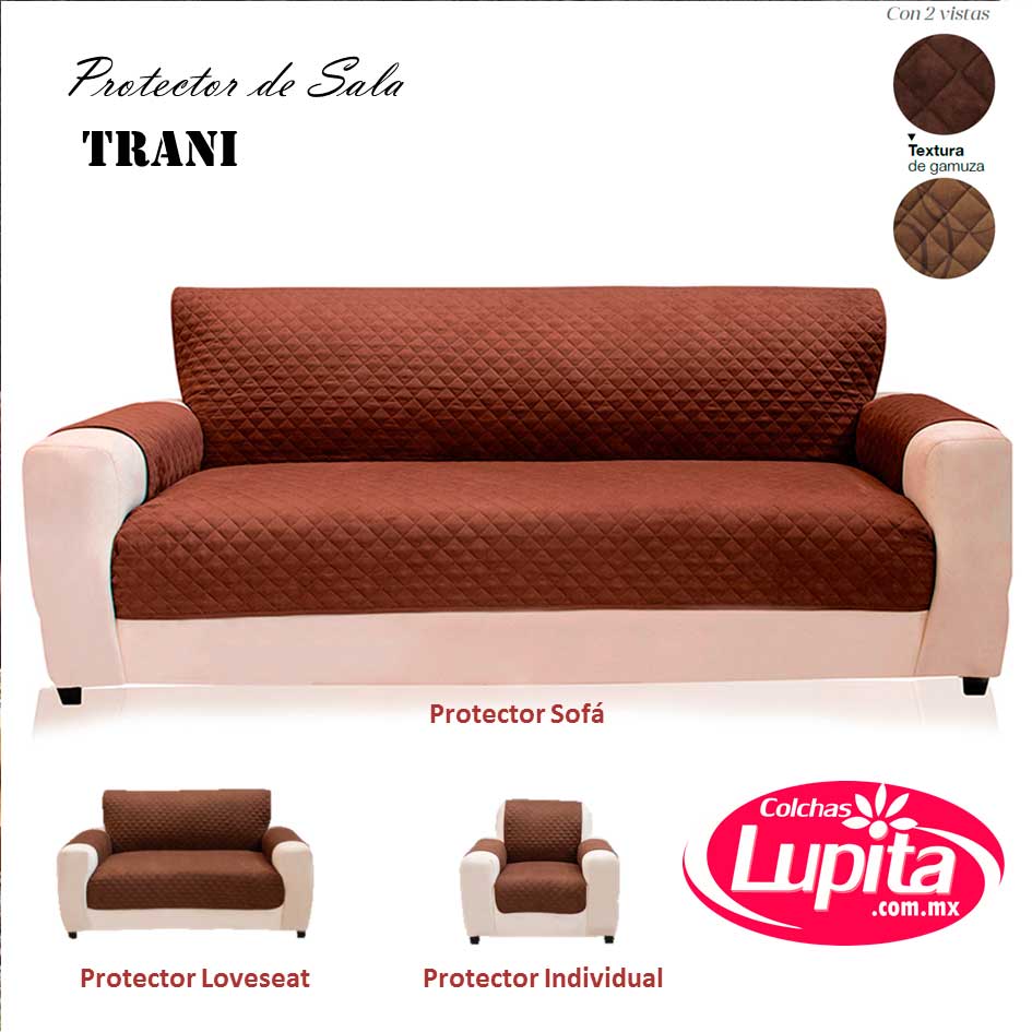 PROTECTOR DE SALA LOVESEAT TRANI (Vianney Hogar)