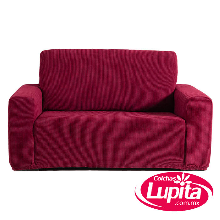 FUNDA DE SILLON NIZA LOVESEAT ROJO (Vianney 23)