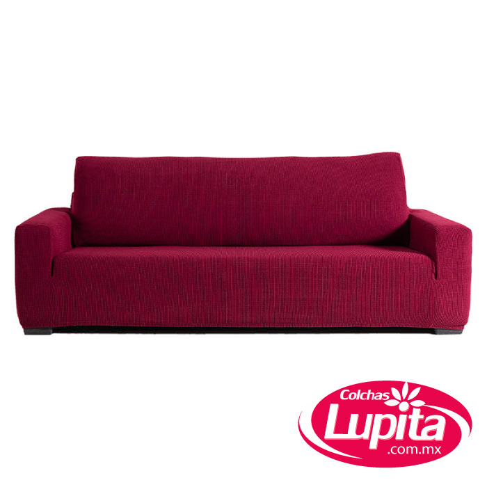 FUNDA DE SILLON NIZA SOFA ROJO (Vianney 23)