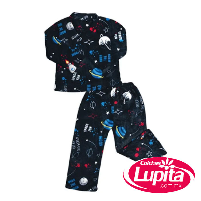 PIJAMITA GALAXY 5-6 A (2 PZAS) (Chiquimundo 23)