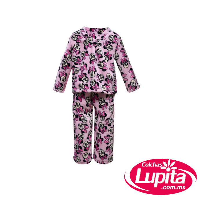 PIJAMITA PINK MINNIE 3-4 A (2 PZAS) (Chiquimundo 23)