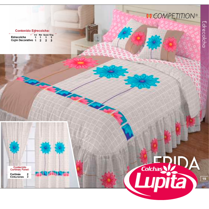 EDRECOLCHA FRIDA MAT (Competition)