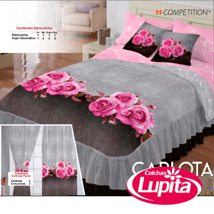 EDRECOLCHA CARLOTA IND (Competition)