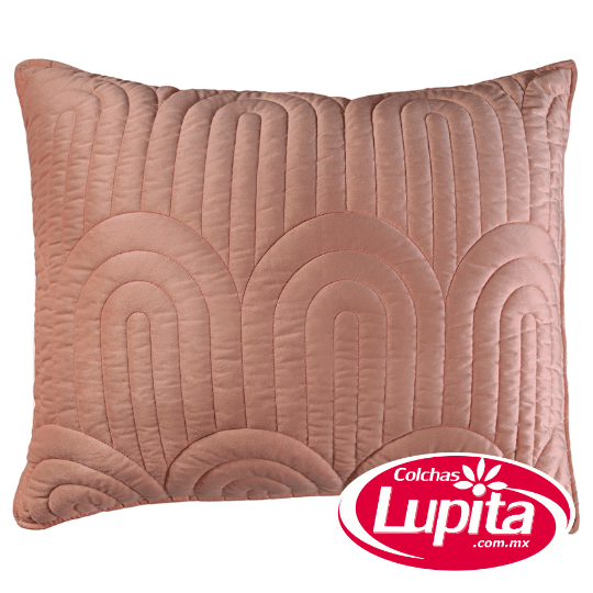 FUNDA DE ALMOHADA EUROPEA VOGA DECO (Vianney 23)