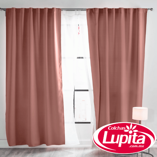 CORTINAS BLACKOUT LARGA CATANIA DEEP ROSE (Vianney 23)