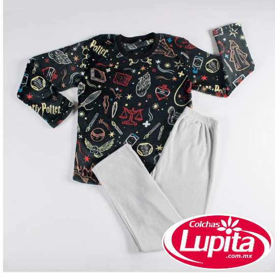 PIJAMA CHICA HARRY POTTER (Vianney 23)