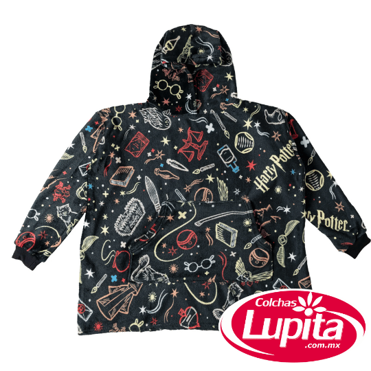 WINTER HOODIE UNITALLA HARRY POTTER (Vianney 24)