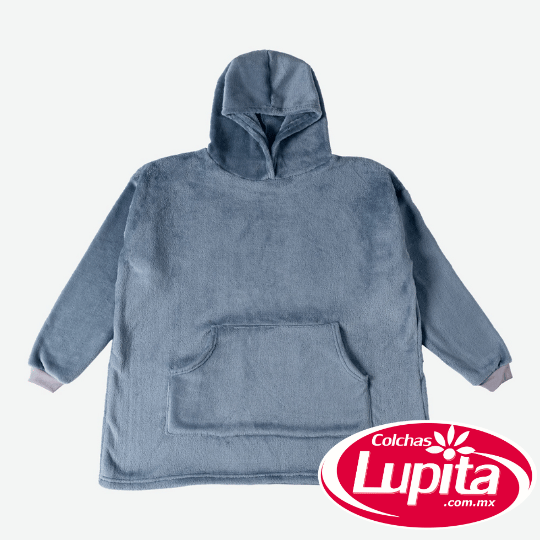 WINTER HOODIE UNITALLA INFANTIL AZUL (Vianney 23)