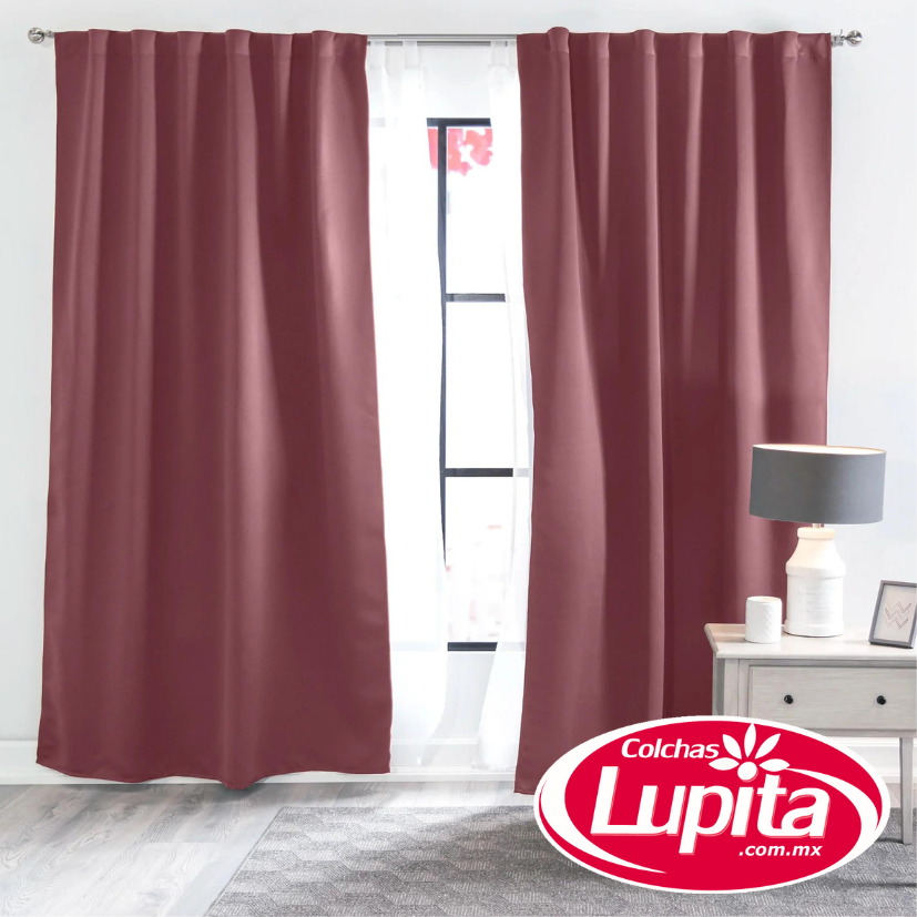 CORTINAS BLACKOUT LARGA CATANIA BLUSH (Vianney 24)