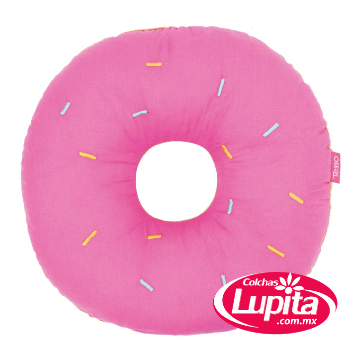 COJIN DECORATIVO DONA ROSA (Tesso)