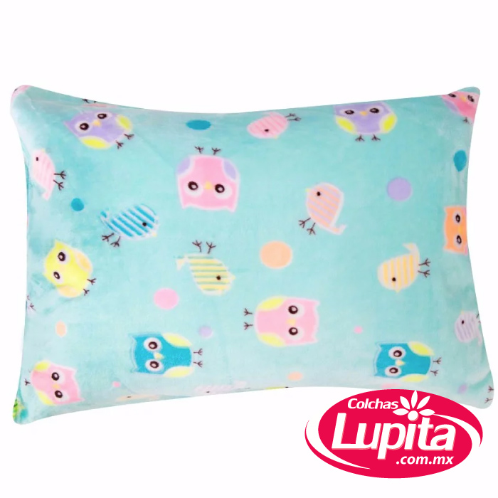 FUNDA SOFT PARA ALMOHADA BUHOS (Tesso)