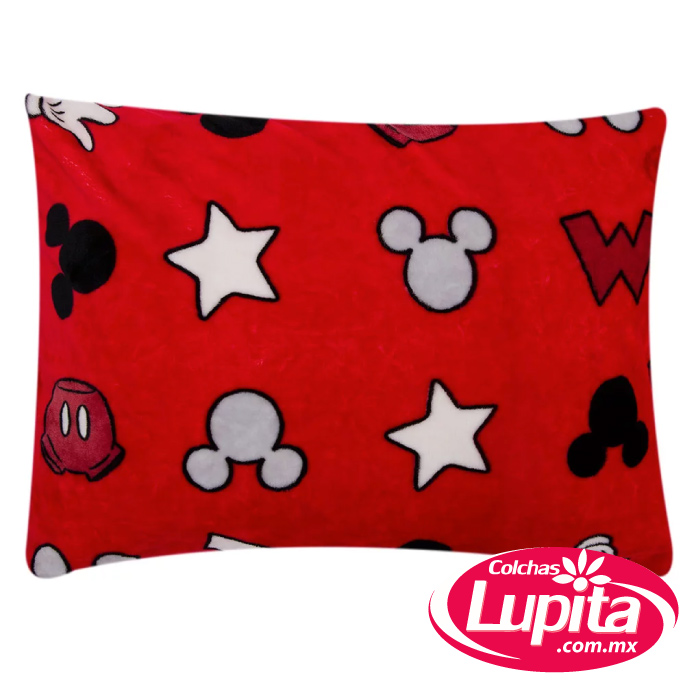 FUNDA SOFT PARA ALMOHADA MICKEY (Tesso)