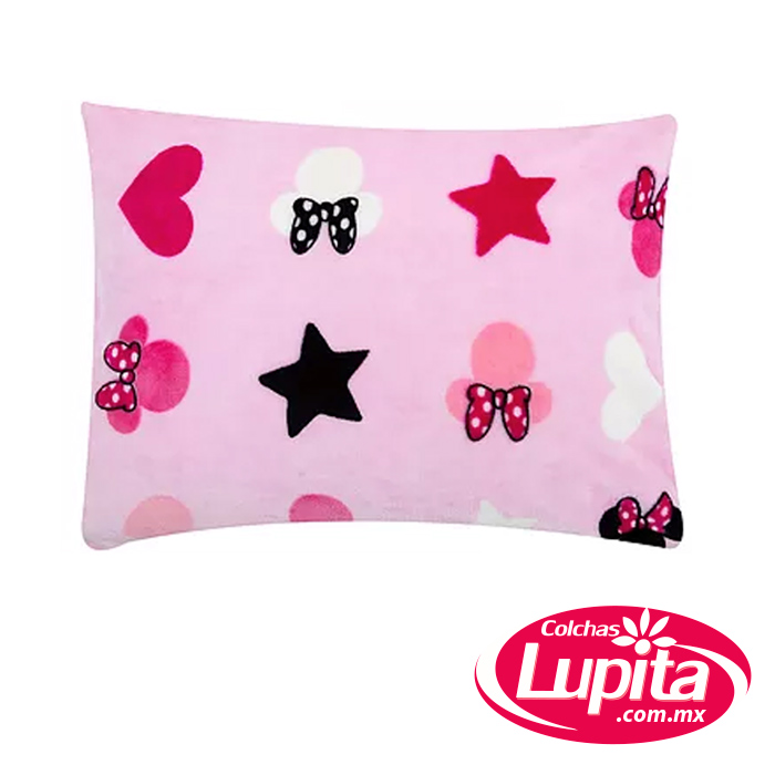 FUNDA SOFT PARA ALMOHADA MINNIE (Tesso)