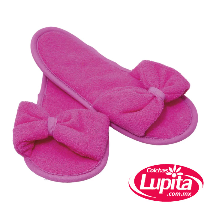 PANTUFLAS DE BAÑO T4/5 ROSA (Tesso)