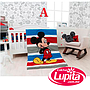 SET DE EDREDON CAMA CUNA CCC MI AMIGO MICKEY (Chiquimundo)