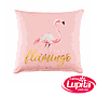 COJIN FLAMINGO (Vianney Hogar)