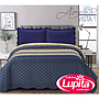 EDRECOLCHA CAPITOL AZUL KING SIZE (Aprezzio)