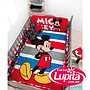 SET DE EDREDON CAMA CUNA CCC MI AMIGO MICKEY (Chiquimundo)